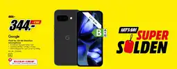 MediaMarkt Google Pixel 9a 128 GB Obsidian Smartphone aanbieding