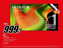 MediaMarkt LG OLED65B56LA OLED 4K Smart TV aanbieding