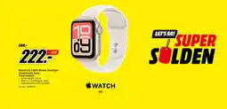 MediaMarkt Watch SE 3 GPS 40mm Starlight Aluminium Case Smartwatch aanbieding