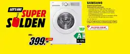 MediaMarkt Samsung WW91CGC04ATHEN Wasmachine voorlader aanbieding