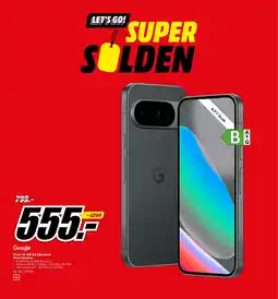 MediaMarkt Google Pixel 10 128 GB Obsidian Smartphone aanbieding