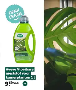 AVEVE Aveve Vloeibare meststof voor kamerplanten 1 l aanbieding