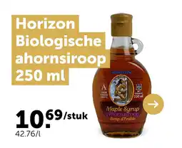 AVEVE Horizon Biologische ahornsiroop 250 ml aanbieding