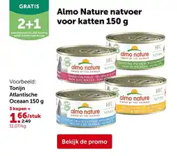 AVEVE Tonijn Atlantische Oceaan 150 g aanbieding