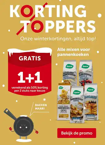 Alle mixen voor pannenkoeken