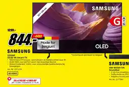 MediaMarkt Samsung 55S84F OLED 4K Smart TV aanbieding