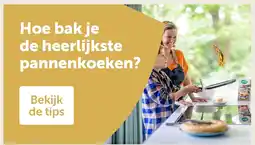 AVEVE Hoe bak je de heerlijkste pannenkoeken? aanbieding
