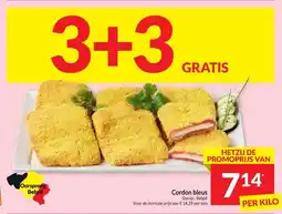 Intermarché Cordon Bleus aanbieding