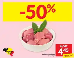 Intermarché Varkensstoofvlees aanbieding