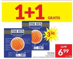 Intermarché Fish Aven Gerookte Zalm aanbieding