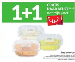 Intermarché Smeerbare Salades aanbieding