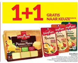 Intermarché EntreMont Raclettekaas aanbieding