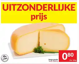 Intermarché Jonge Gouda aanbieding