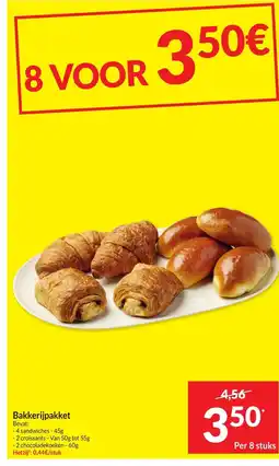 Intermarché Bakkerijpakket aanbieding
