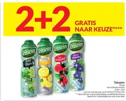 Intermarché Teisseire Siroop aanbieding
