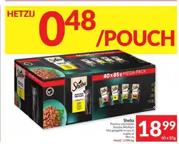 Intermarché Sheba aanbieding