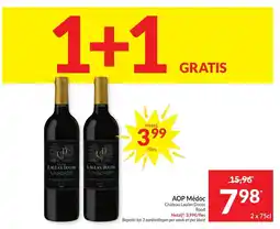 Intermarché AOP Médoc Château Laulan Ducos Rood aanbieding