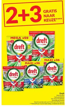 Intermarché Dreft aanbieding