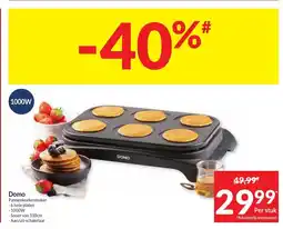 Intermarché Domo Pannenkoekenmaker aanbieding