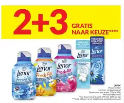 Intermarché Lenor aanbieding