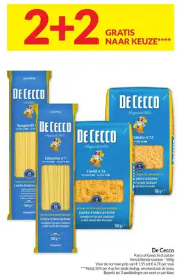 Intermarché De Cecco aanbieding