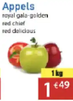 Tanger Markt Appels aanbieding