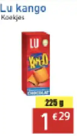 Tanger Markt Lu Kango Koekjes aanbieding
