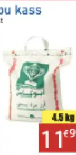 Tanger Markt Abu Kass Rijst aanbieding