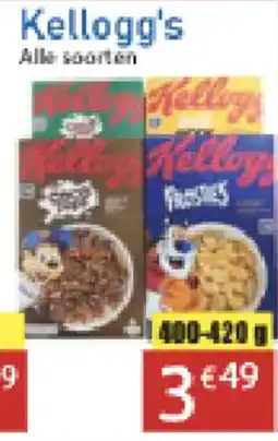 Tanger Markt Kellogg's aanbieding