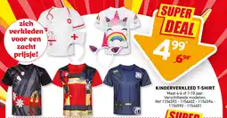 Trafic Kinderverkleed t-shirt aanbieding