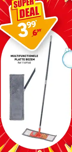 Trafic Multifunctionele platte bezem aanbieding