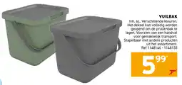 Trafic Vuilbak aanbieding