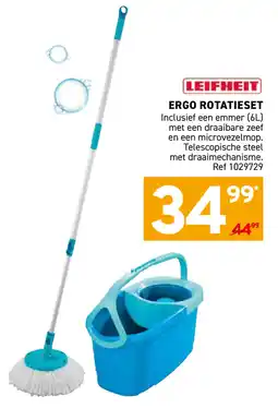 Trafic Leifheit ergo rotatieset aanbieding