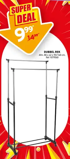 Trafic Dubbel rek aanbieding