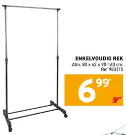 Trafic Enkelvoudig rek aanbieding