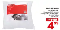 Trafic Hoofdkussen aanbieding
