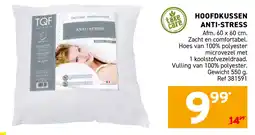 Trafic Hoofdkussen anti-stress aanbieding