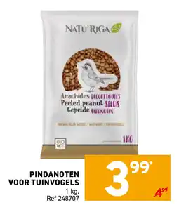 Trafic Pindanoten voor tuinvogels aanbieding