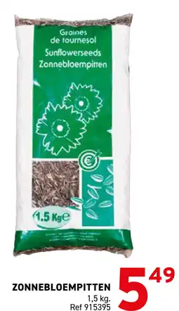 Trafic Zonnebloempitten aanbieding