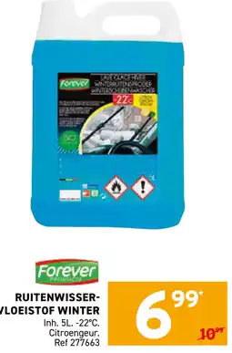 Trafic Forever ruitenwisser vloeistof winter aanbieding