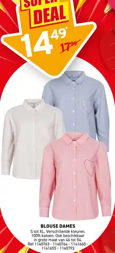 Trafic Blouse dames aanbieding