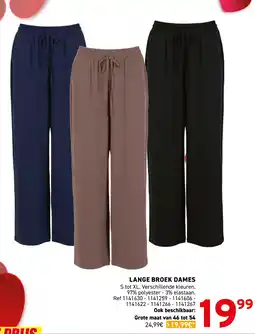 Trafic Lange broek dames aanbieding