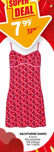 Trafic Nachthemd dames aanbieding