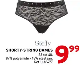 Trafic Steffy shorty-string dames aanbieding