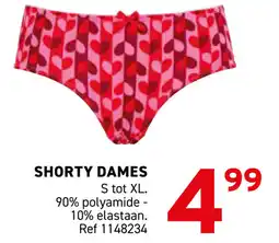 Trafic Shorty dames aanbieding