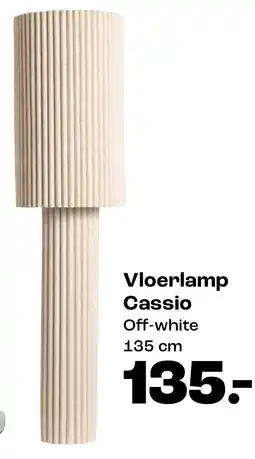 Kwantum Vloerlamp Cassio aanbieding