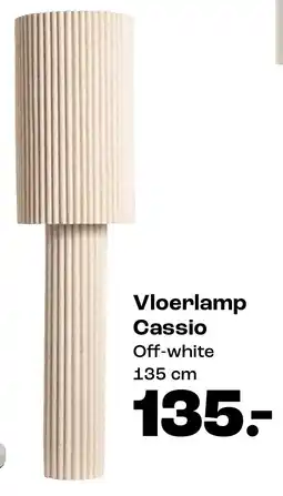 Kwantum Vloerlamp Cassio aanbieding