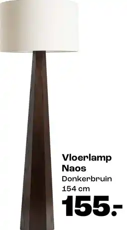 Kwantum Vloerlamp Naos aanbieding