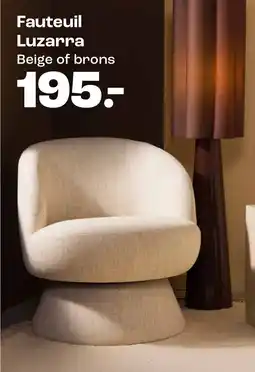 Kwantum Fauteuil Luzarra aanbieding