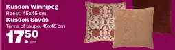 Kwantum Kussen Winnipeg , Kussen Savas aanbieding